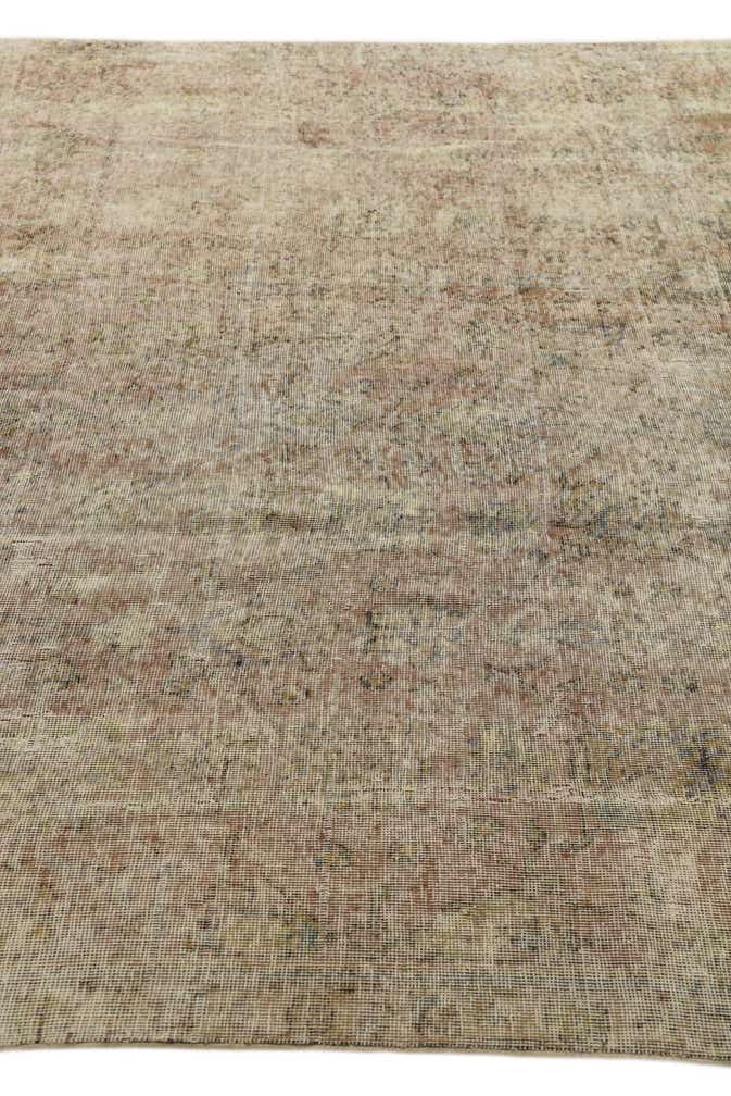 7' 5 x 13' 5 Hand Knotted Ultra Vintage Persian Wool Rug