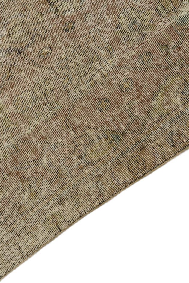 Detail image of 7' 5 x 13' 5 Hand Knotted Ultra Vintage Persian Wool Rug