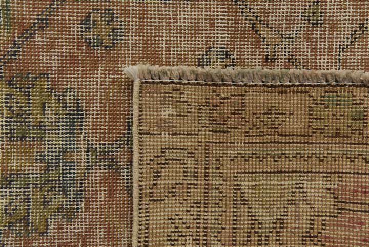 7' 5 x 13' 5 Hand Knotted Ultra Vintage Persian Wool Rug