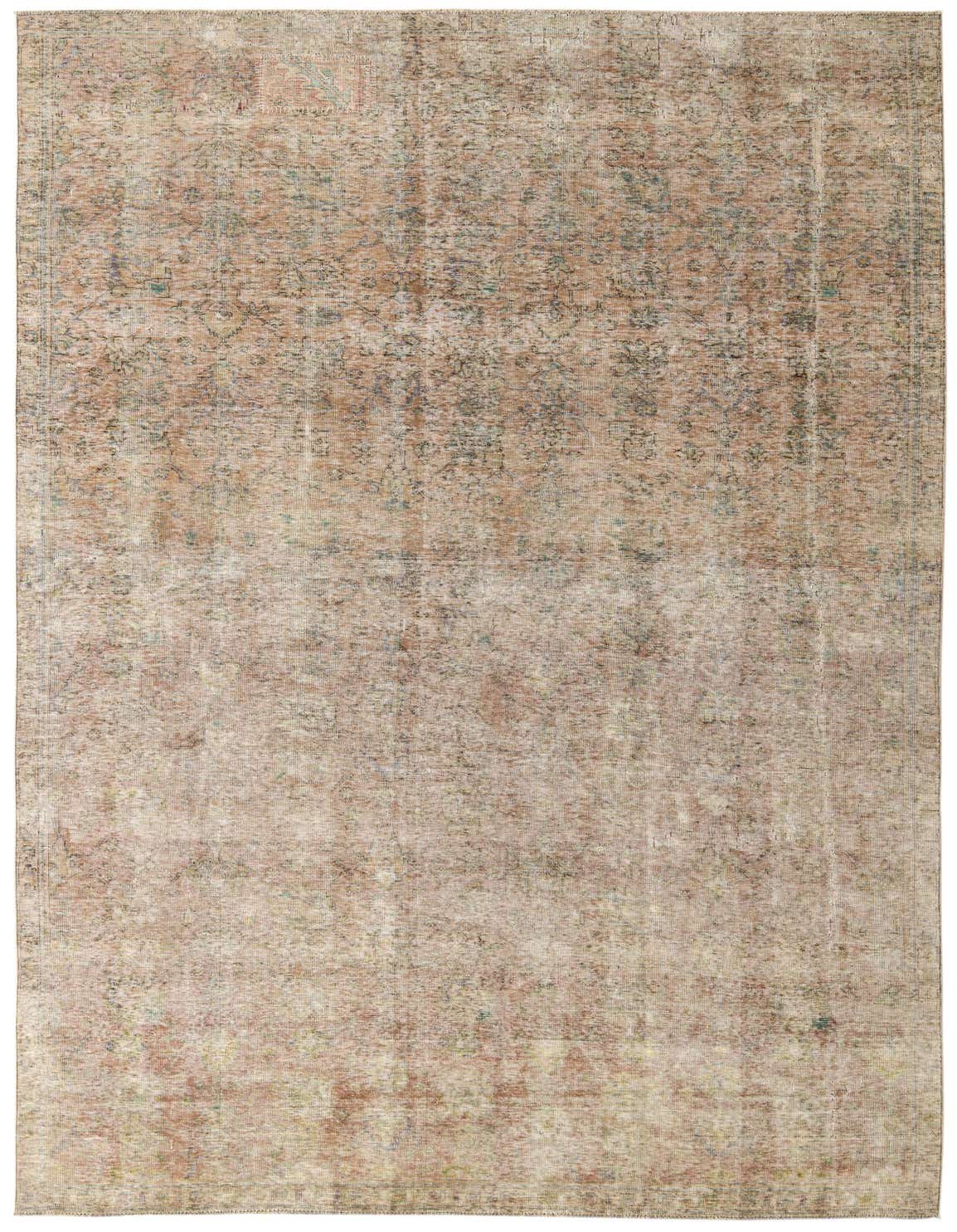 Primary image 7' 5 x 13' 5  Hand Knotted Ultra Vintage Persian Wool Rug