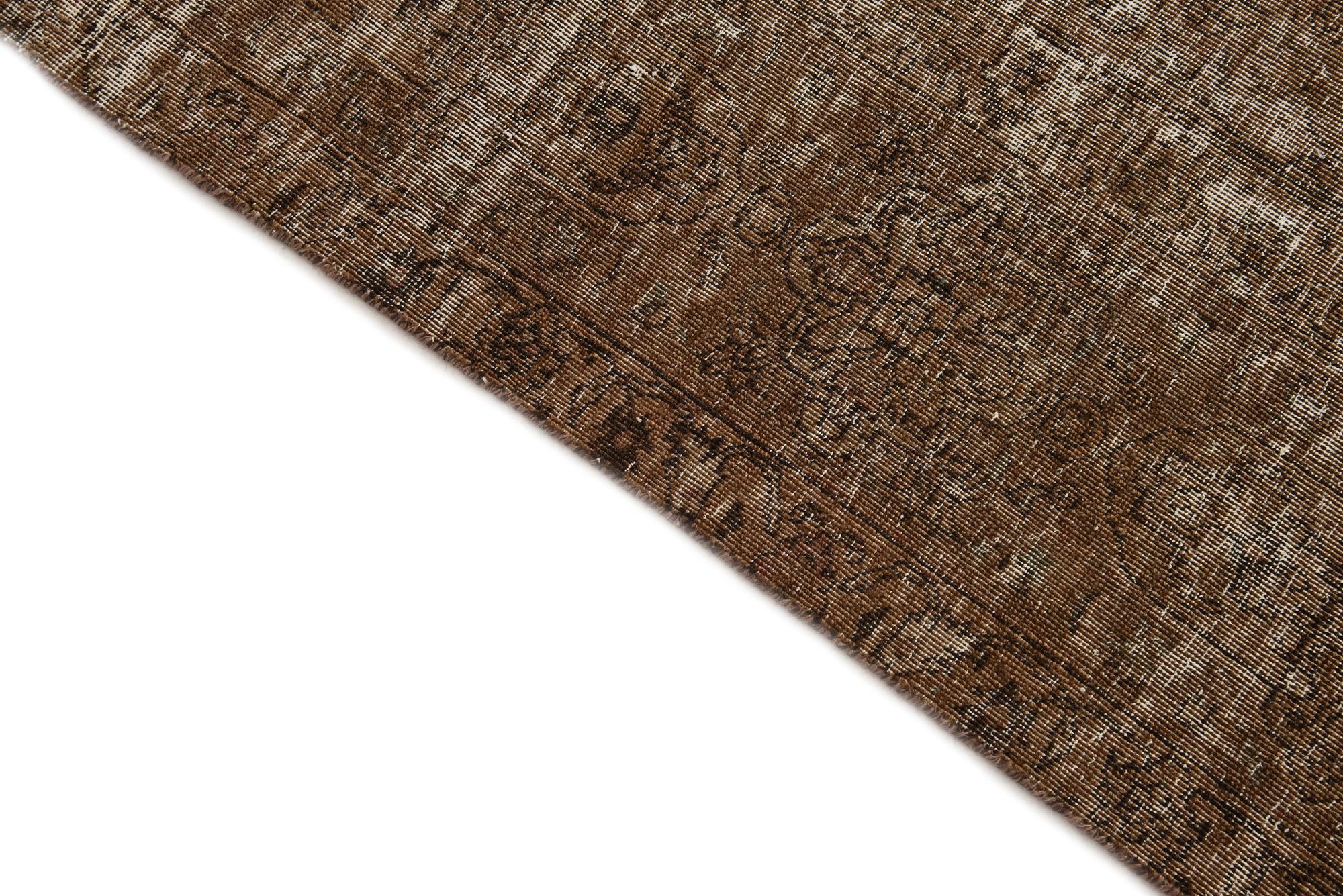 9' 10 x 12' 9 Hand Knotted Ultra Vintage Persian Wool Rug