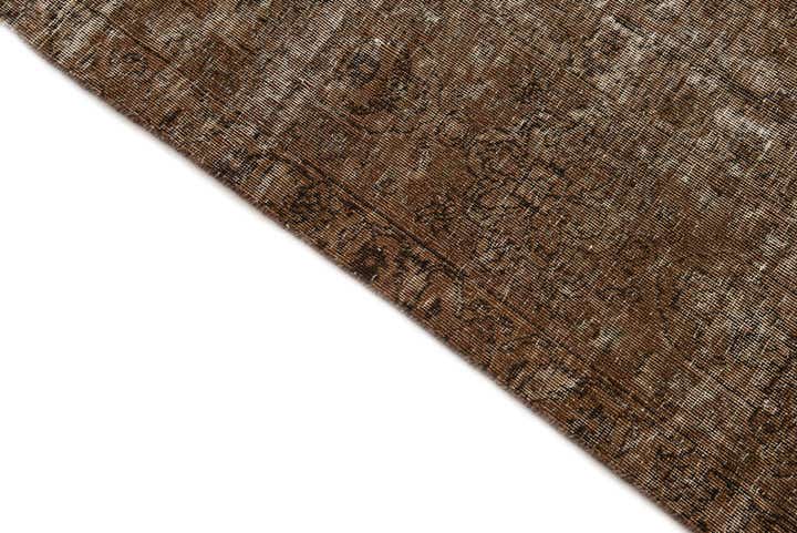 9' 10 x 12' 9 Hand Knotted Ultra Vintage Persian Wool Rug
