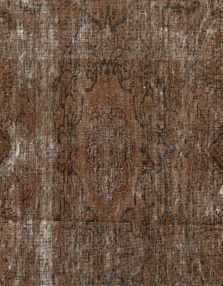 Detail image of 9' 10 x 12' 9  Hand Knotted Ultra Vintage Persian Wool Rug