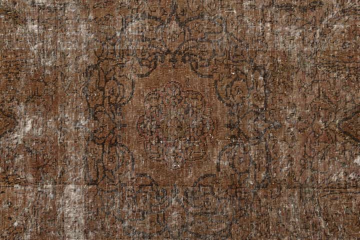 9' 10 x 12' 9 Hand Knotted Ultra Vintage Persian Wool Rug