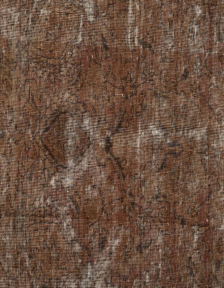 Detail image of 9' 10 x 12' 9  Hand Knotted Ultra Vintage Persian Wool Rug