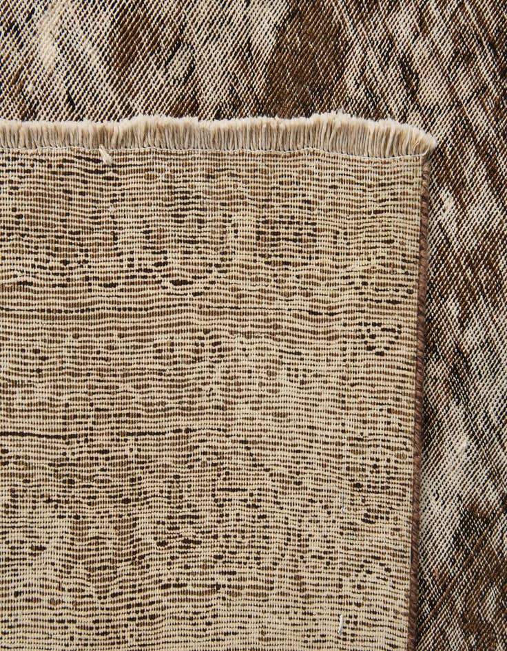 Detail image of 9' 10 x 12' 9  Hand Knotted Ultra Vintage Persian Wool Rug