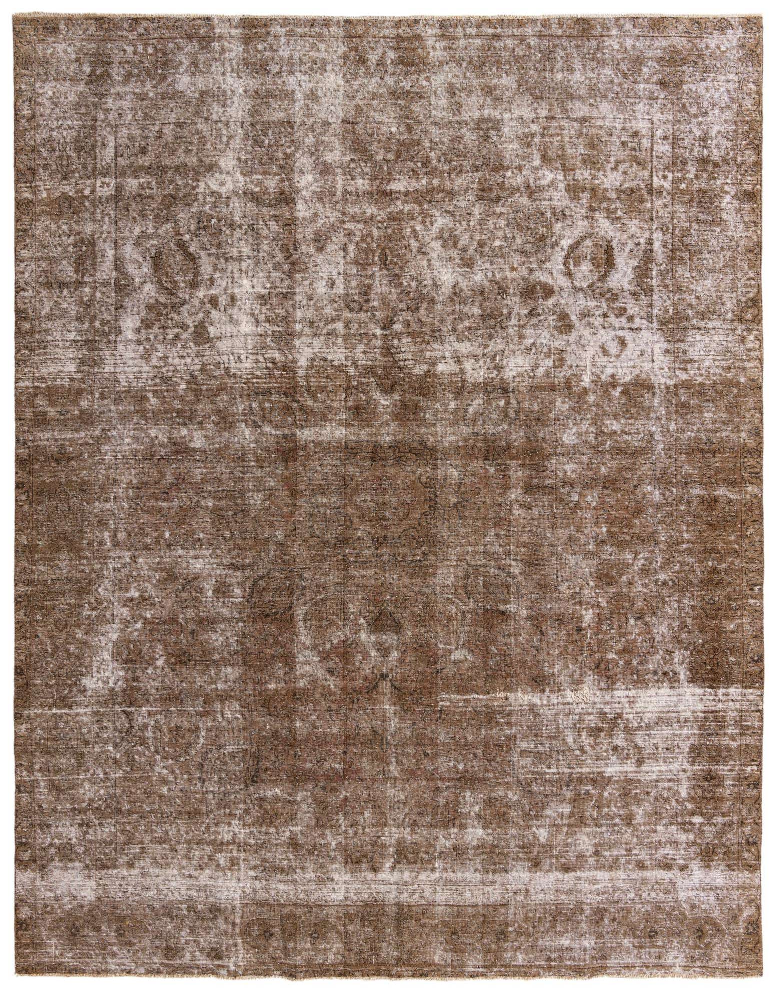 Primary image 9' 10 x 12' 9  Hand Knotted Ultra Vintage Persian Wool Rug