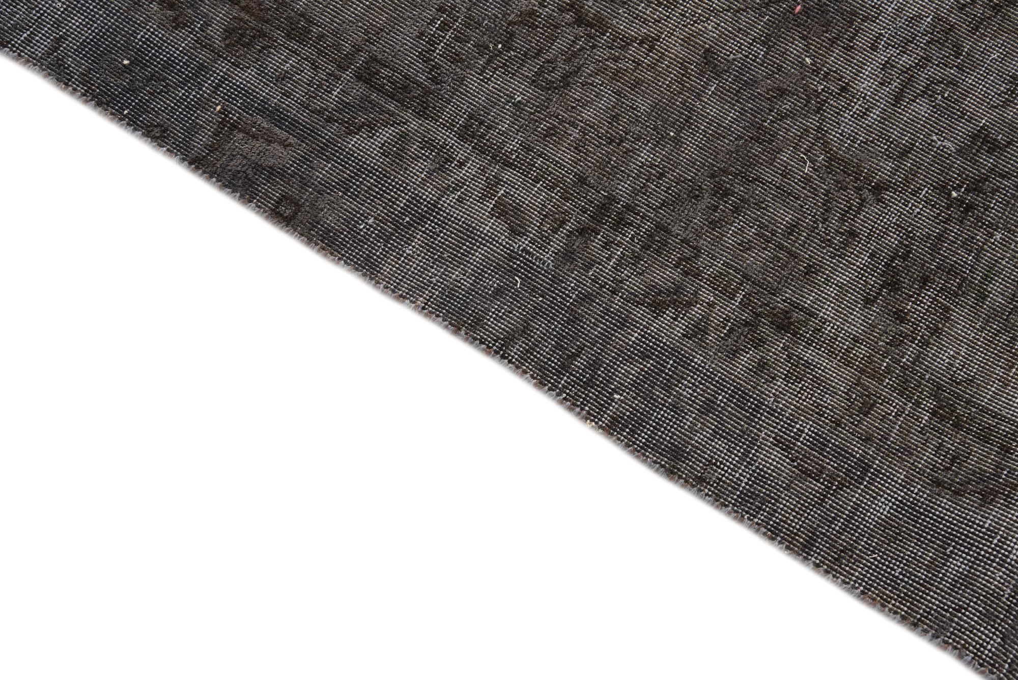5' 11 x 9' 8 Hand Knotted Ultra Vintage Persian Wool Rug
