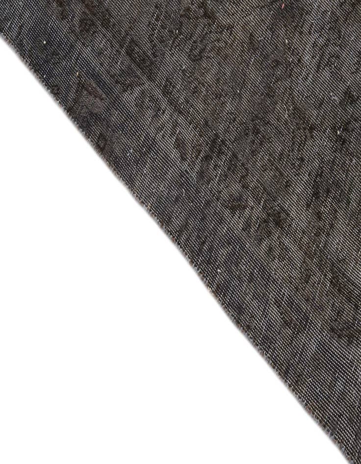 Detail image of 5' 11 x 9' 8  Hand Knotted Ultra Vintage Persian Wool Rug