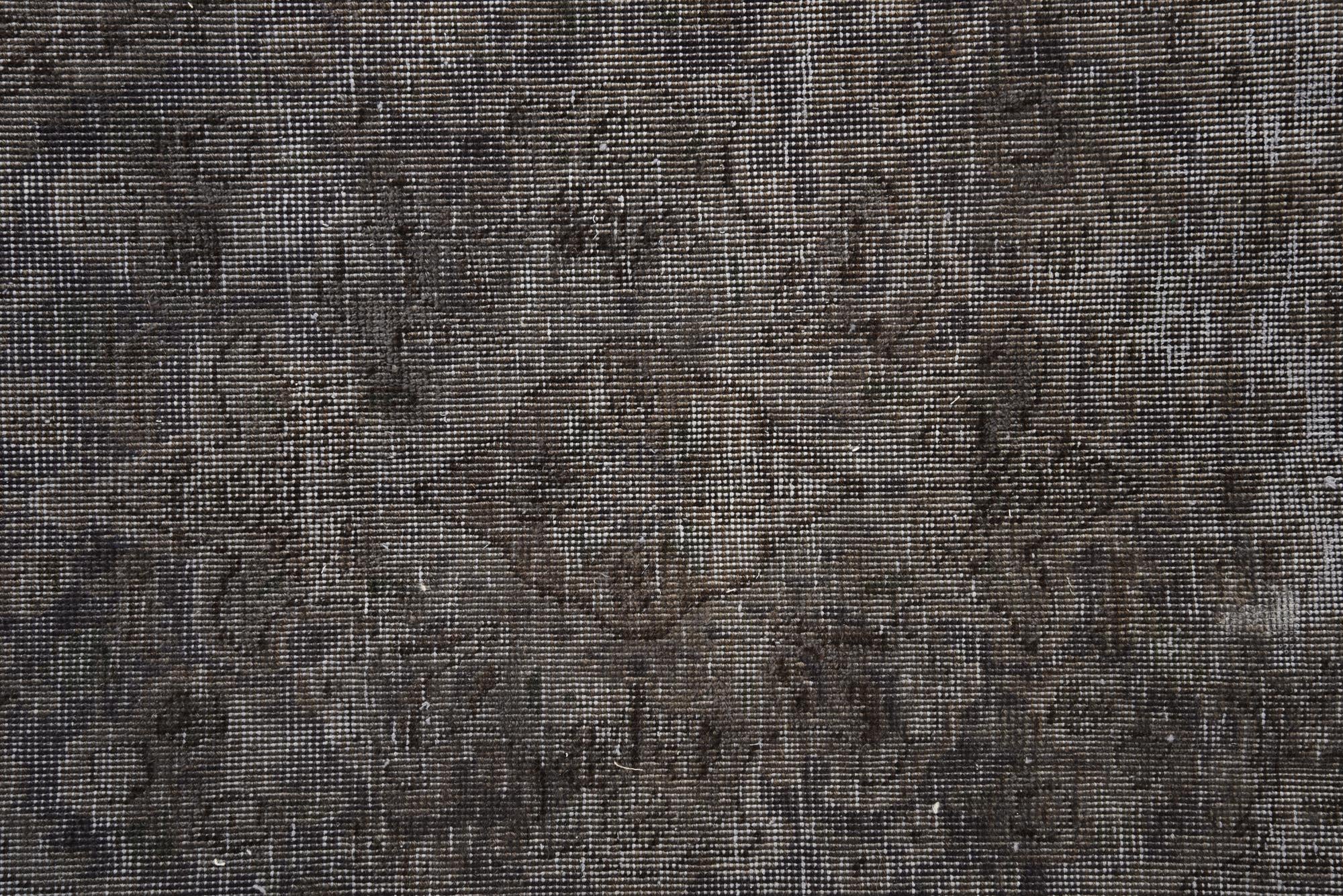 5' 11 x 9' 8 Hand Knotted Ultra Vintage Persian Wool Rug