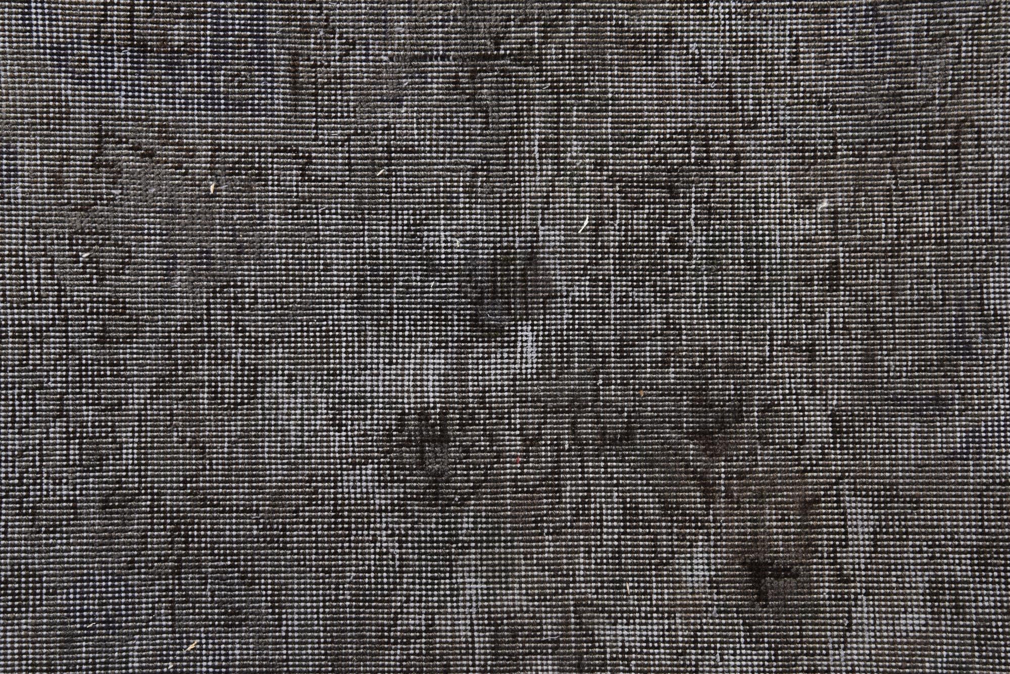 5' 11 x 9' 8 Hand Knotted Ultra Vintage Persian Wool Rug