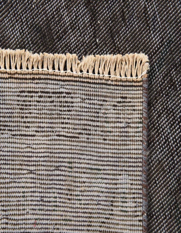 Detail image of 5' 11 x 9' 8  Hand Knotted Ultra Vintage Persian Wool Rug