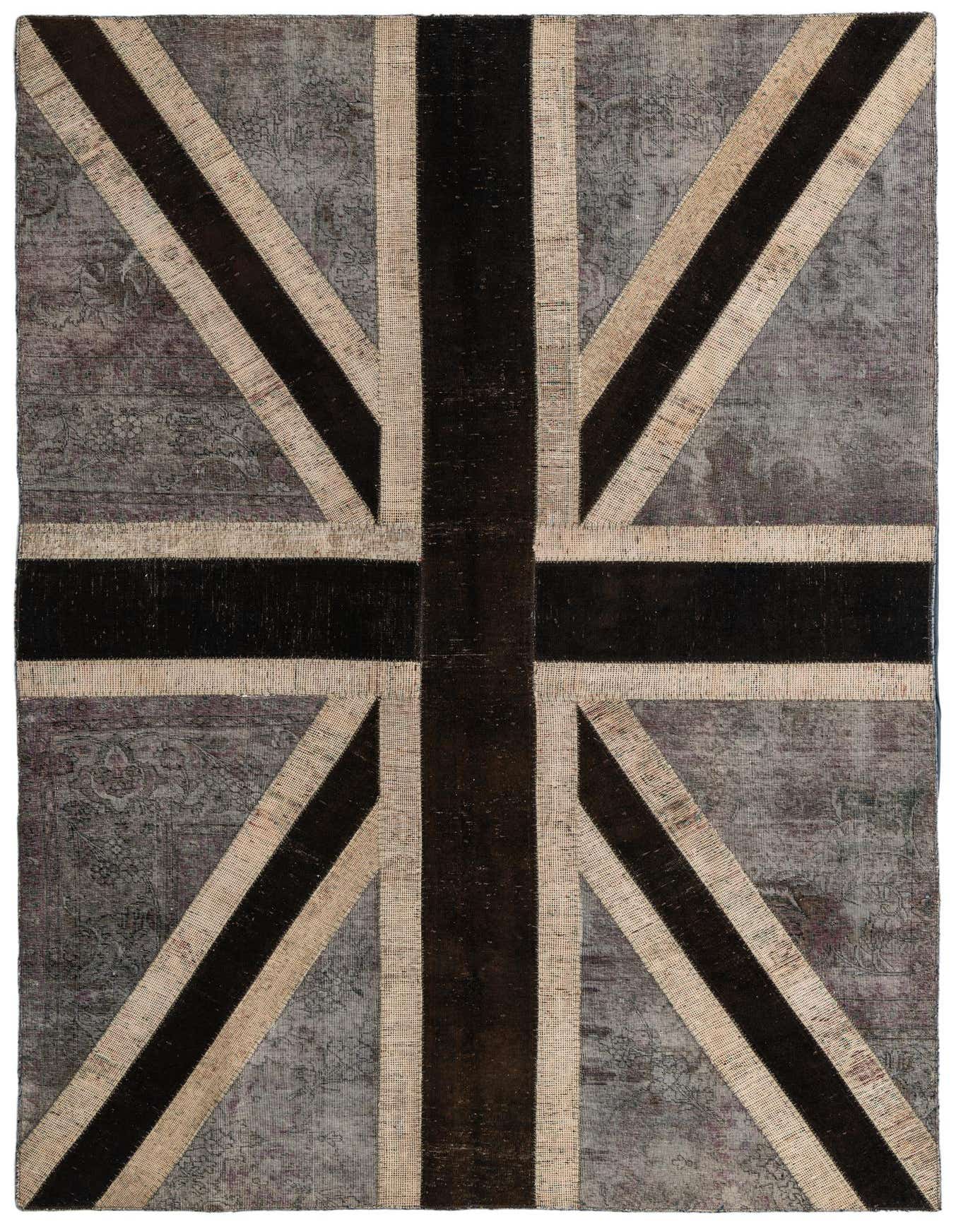 Primary image 6' 7 x 10'  Hand Knotted Ultra Vintage Persian Wool Rug