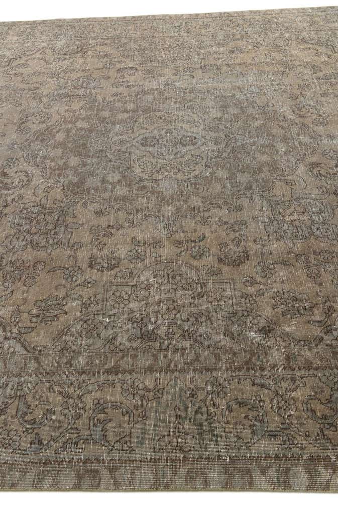 9' 6 x 12' Hand Knotted Ultra Vintage Persian Wool Rug
