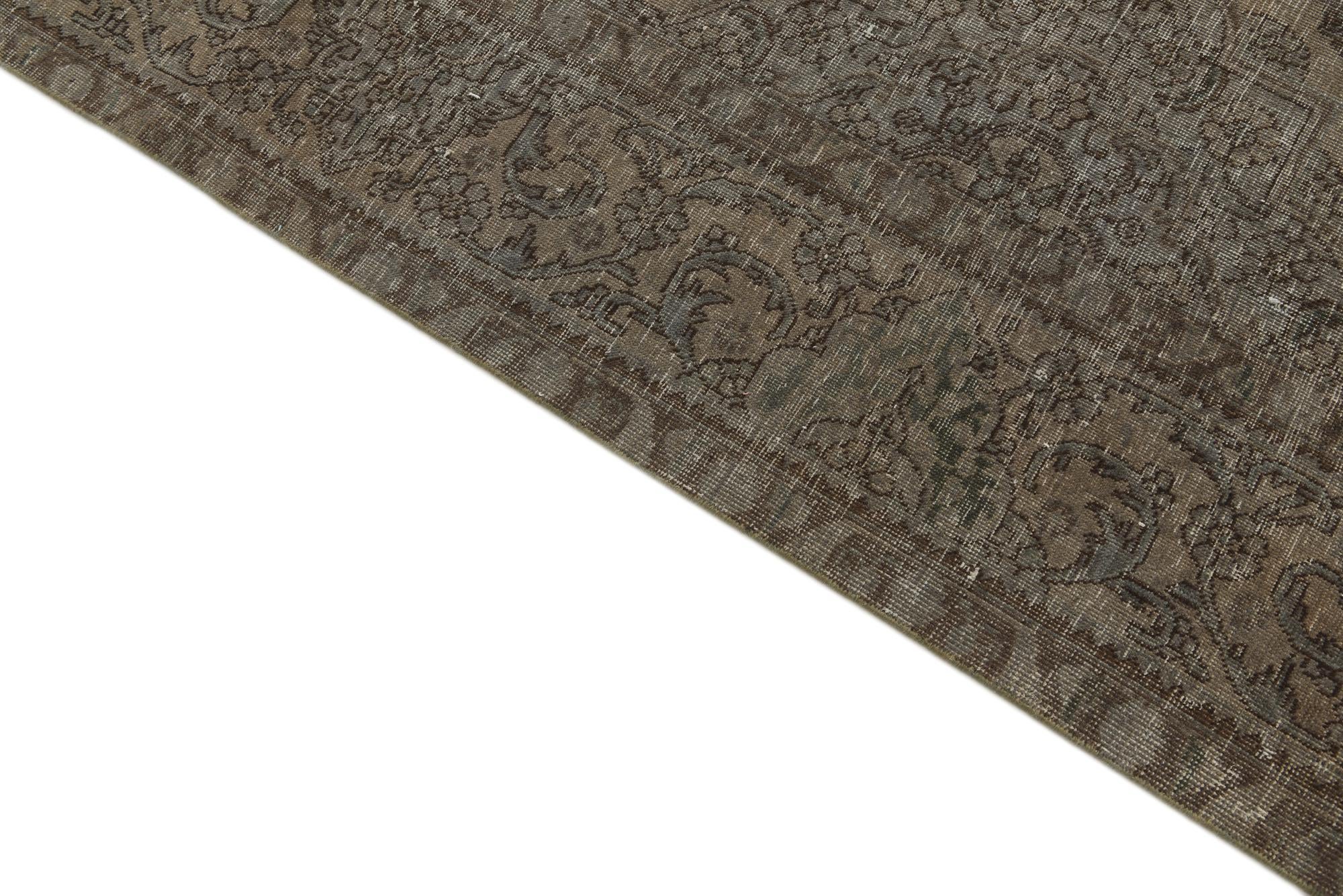 9' 6 x 12' Hand Knotted Ultra Vintage Persian Wool Rug