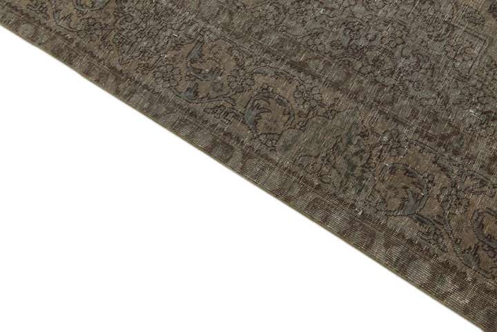 9' 6 x 12' Hand Knotted Ultra Vintage Persian Wool Rug