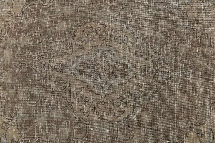 9' 6 x 12' Hand Knotted Ultra Vintage Persian Wool Rug