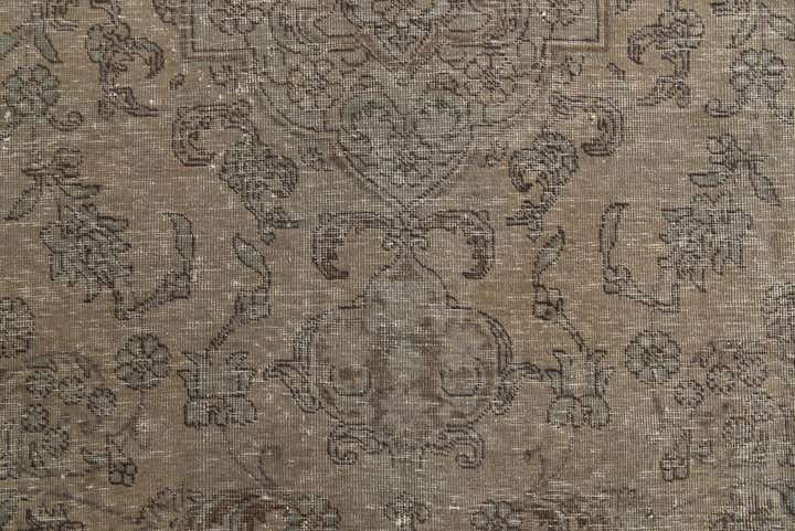 9' 6 x 12' Hand Knotted Ultra Vintage Persian Wool Rug