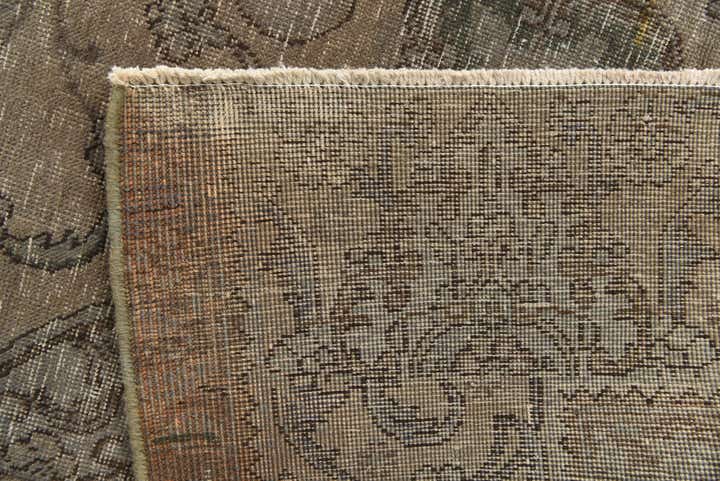 9' 6 x 12' Hand Knotted Ultra Vintage Persian Wool Rug