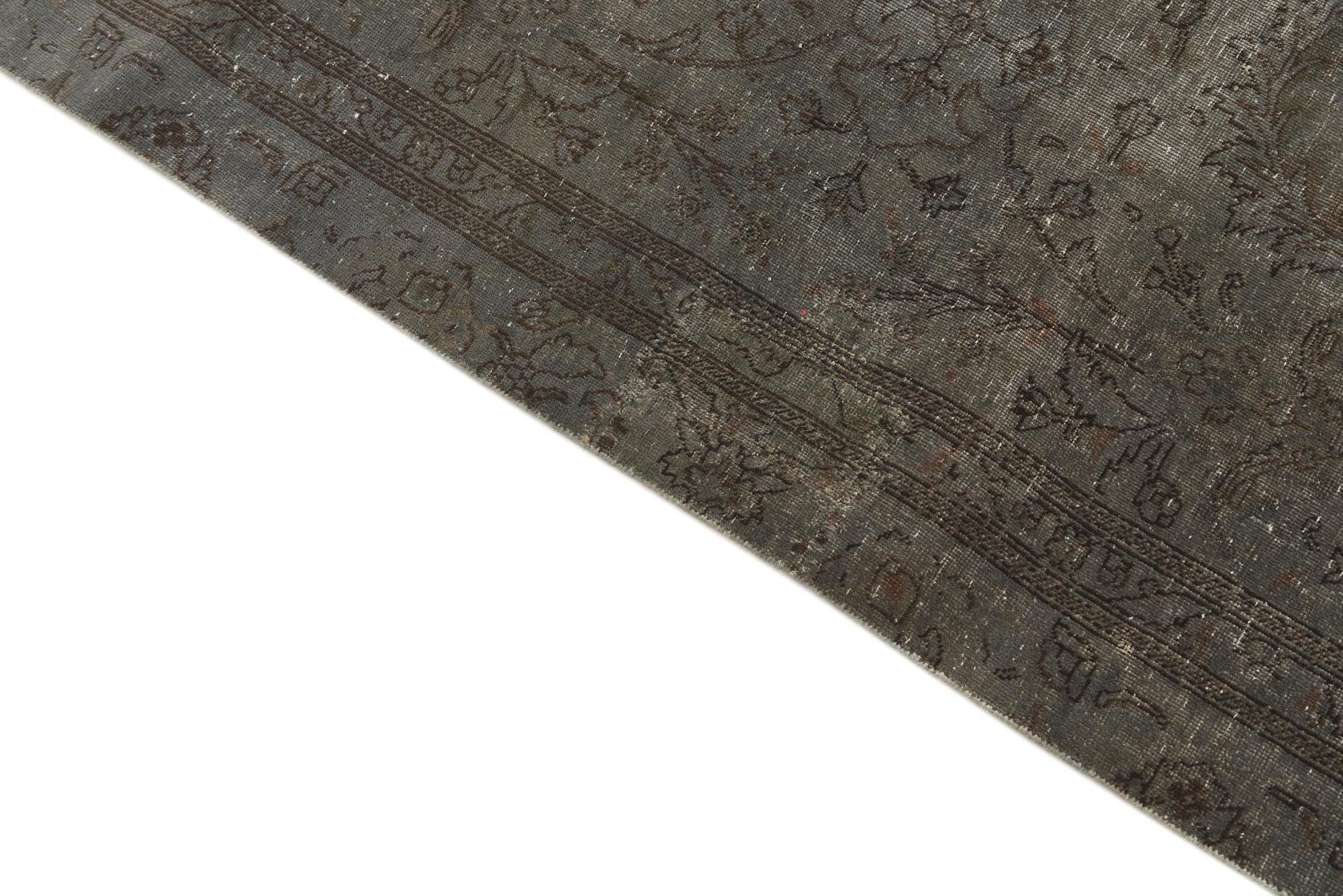 6' 10 x 10' 7 Hand Knotted Ultra Vintage Persian Wool Rug