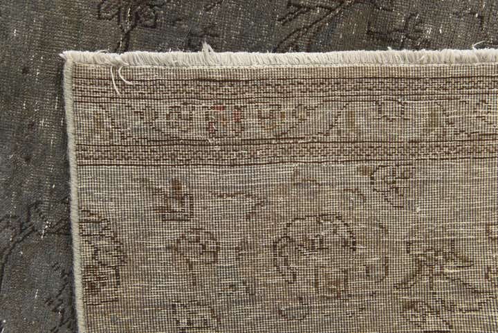 6' 10 x 10' 7 Hand Knotted Ultra Vintage Persian Wool Rug