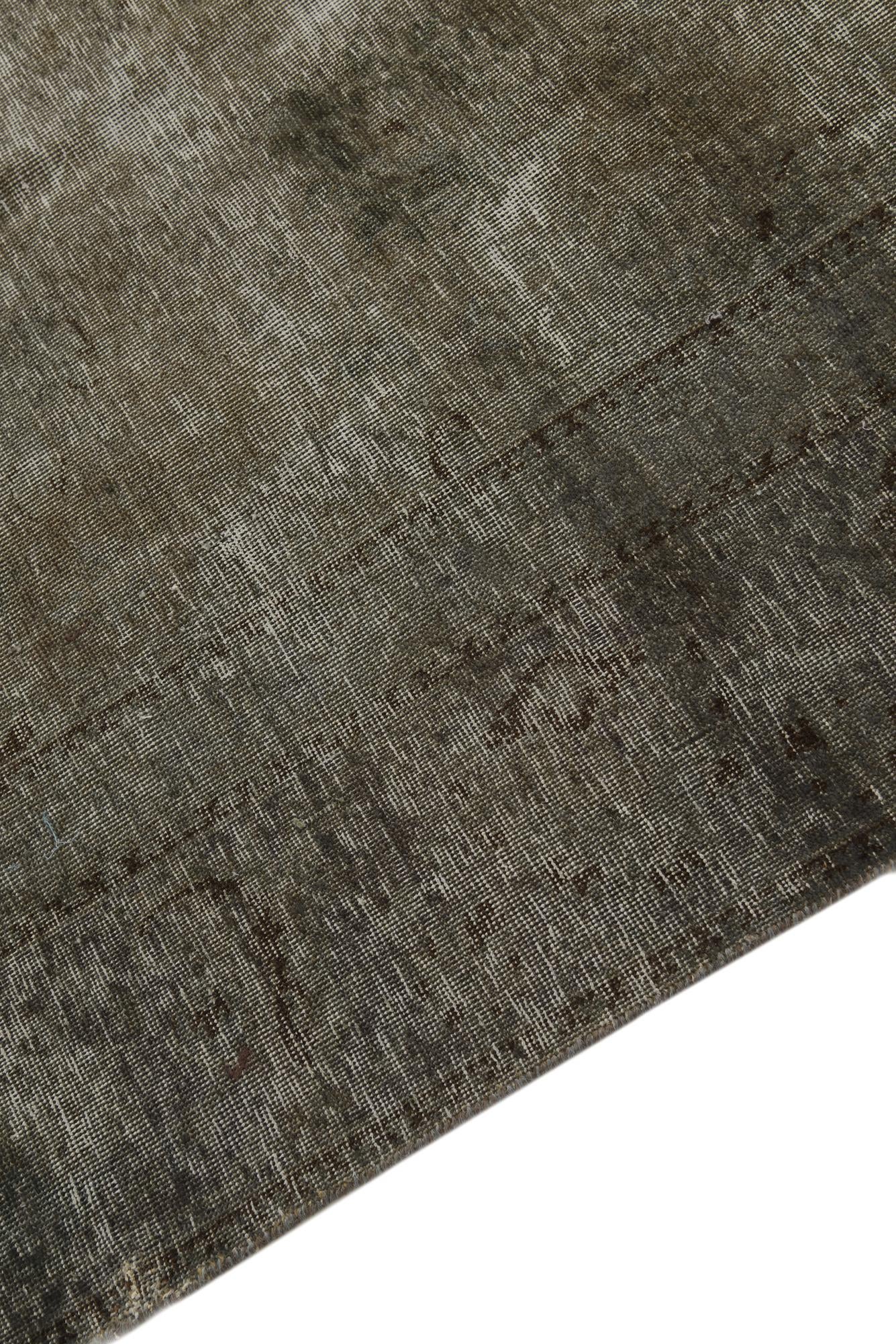 8' 10 x 10' 5 Hand Knotted Ultra Vintage Persian Wool Rug