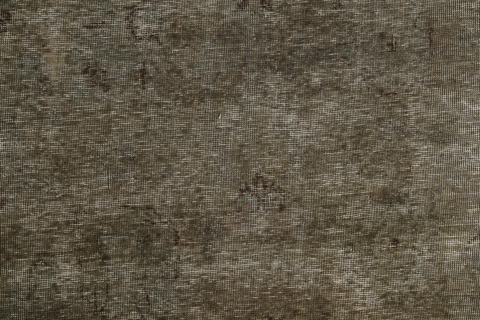 8' 10 x 10' 5 Hand Knotted Ultra Vintage Persian Wool Rug