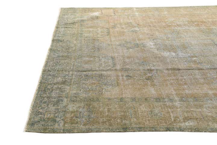 295cm x 380cm Handgeknüpft Ultra Vintage Persisch Wolle Teppich