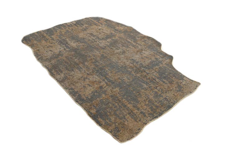 Detail image of 5' 2 x 7' 8 Hand Knotted Ultra Vintage Persian Wool Rug