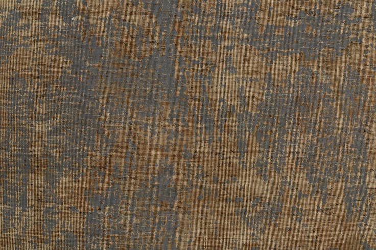 Detail image of 5' 2 x 7' 8 Hand Knotted Ultra Vintage Persian Wool Rug