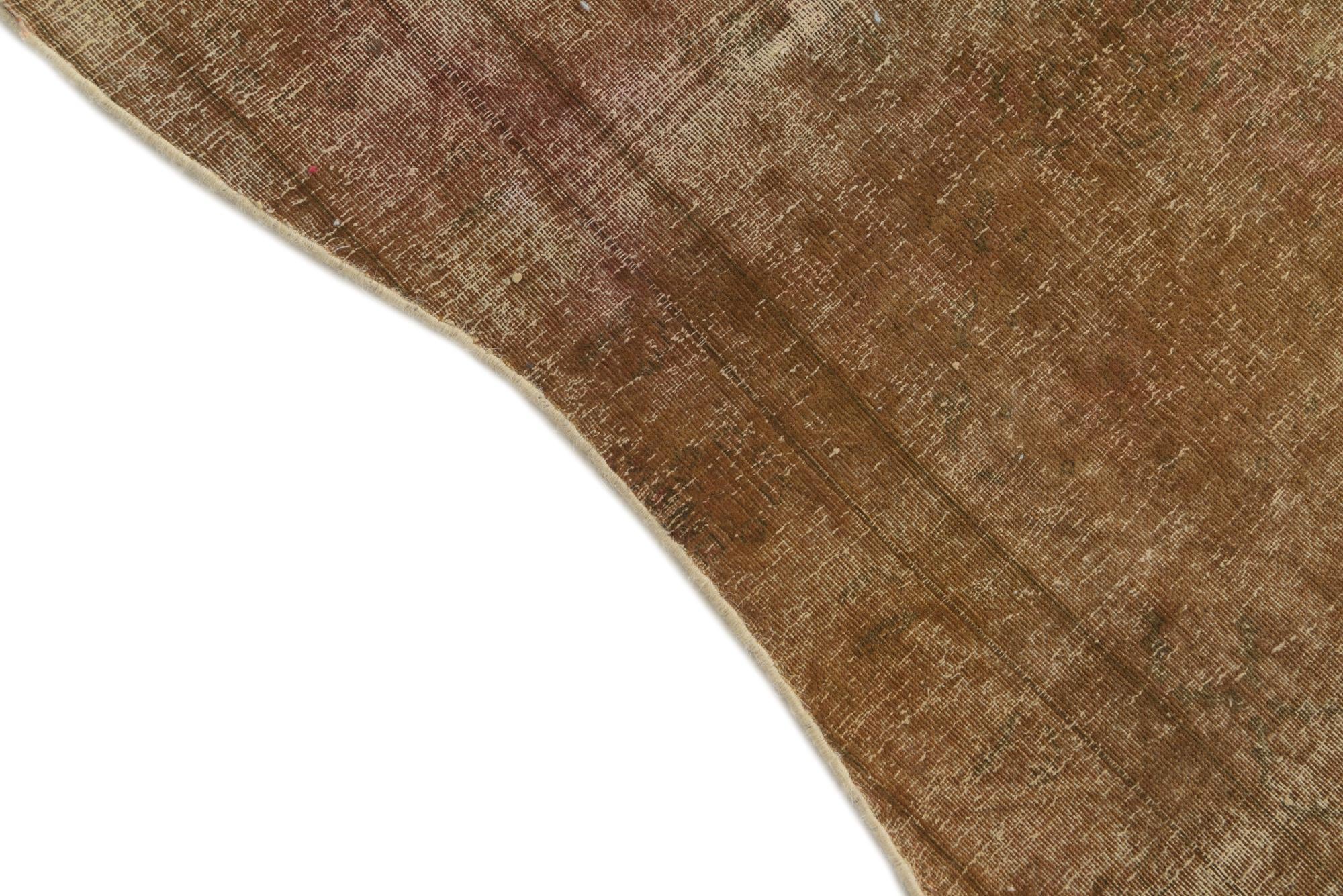 4' x 6' Hand Knotted Ultra Vintage Persian Wool Rug