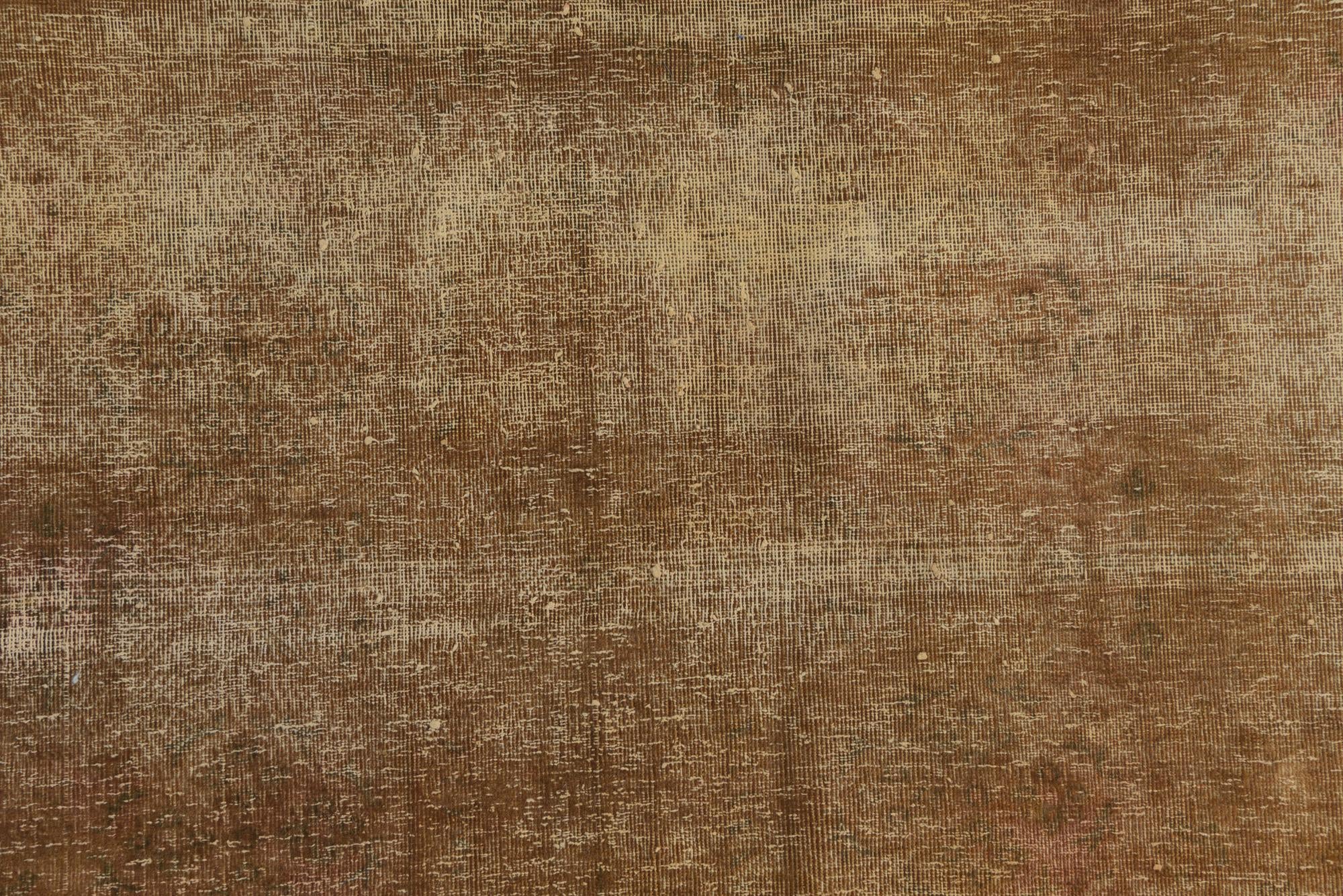 4' x 6' Hand Knotted Ultra Vintage Persian Wool Rug