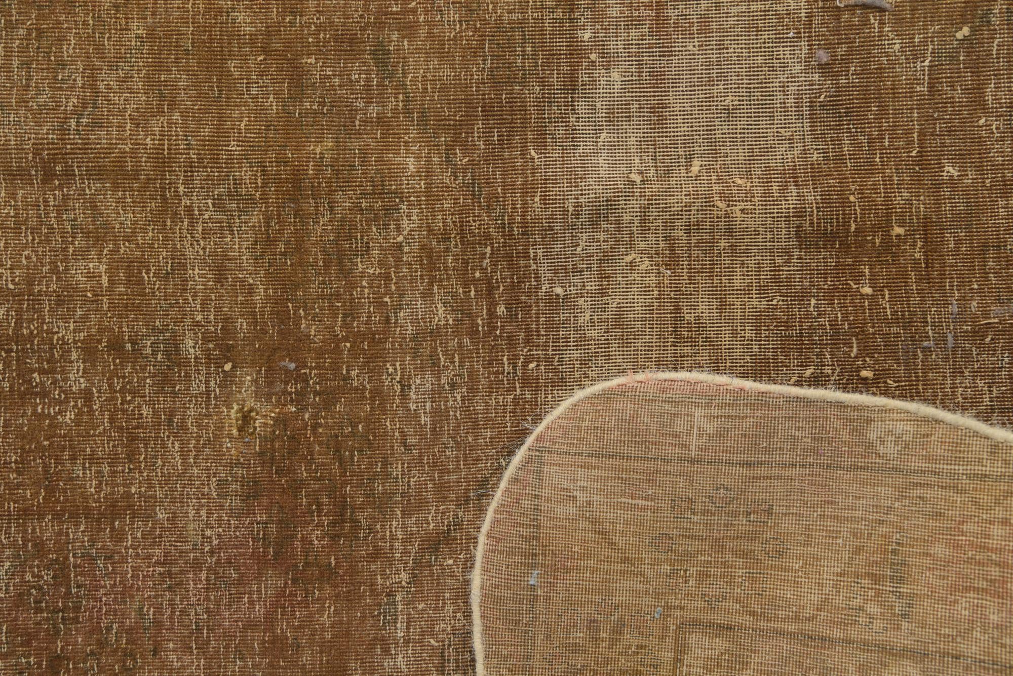 4' x 6' Hand Knotted Ultra Vintage Persian Wool Rug