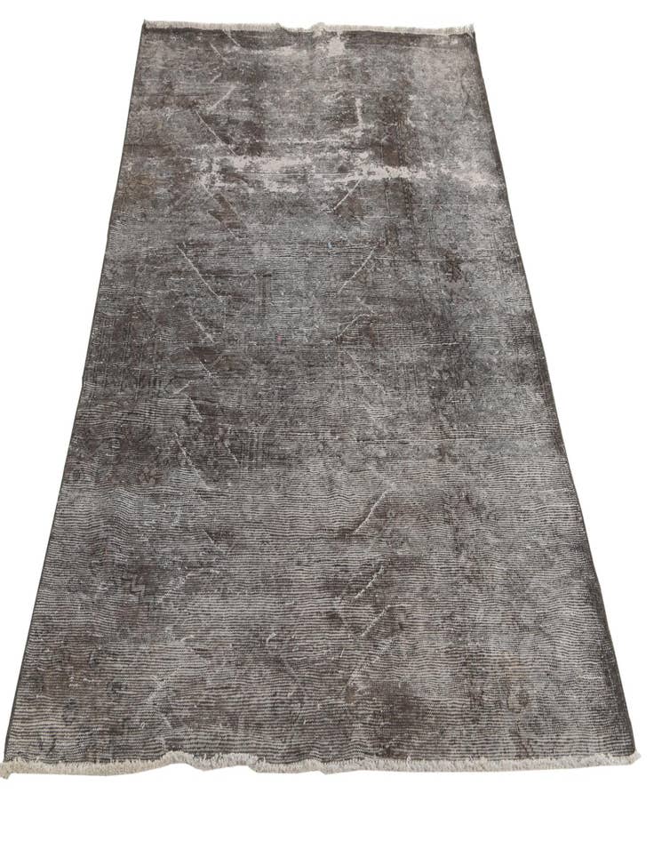 Detail image of 4' 10 x 6' 9  Hand Knotted Ultra Vintage Persian Wool Rug