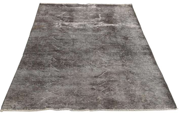 4' 10 x 6' 9 Hand Knotted Ultra Vintage Persian Wool Rug