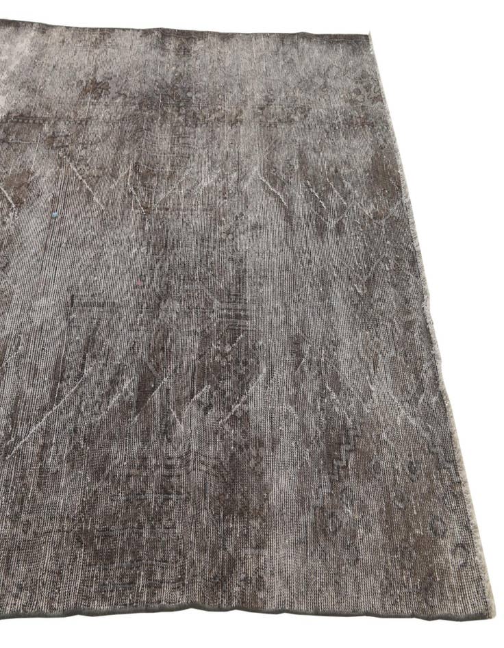 Detail image of 4' 10 x 6' 9  Hand Knotted Ultra Vintage Persian Wool Rug