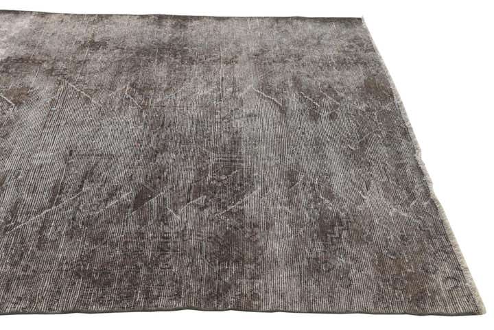 4' 10 x 6' 9 Hand Knotted Ultra Vintage Persian Wool Rug