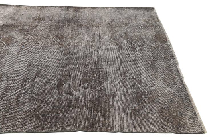 Detail image of 4' 10 x 6' 9 Hand Knotted Ultra Vintage Persian Wool Rug