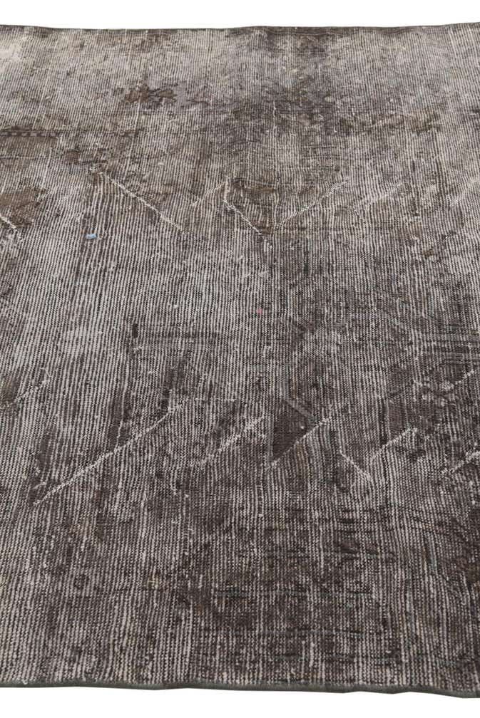 4' 10 x 6' 9 Hand Knotted Ultra Vintage Persian Wool Rug