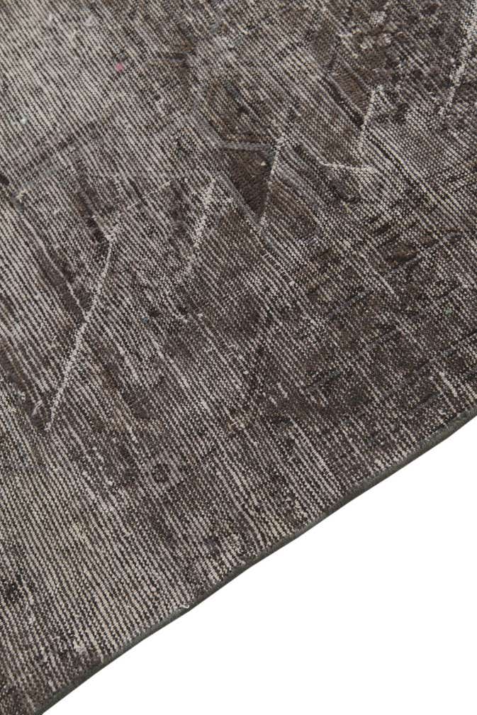 4' 10 x 6' 9 Hand Knotted Ultra Vintage Persian Wool Rug