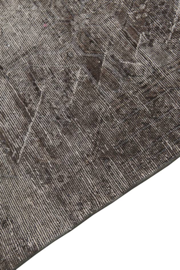 Detail image of 4' 10 x 6' 9 Hand Knotted Ultra Vintage Persian Wool Rug