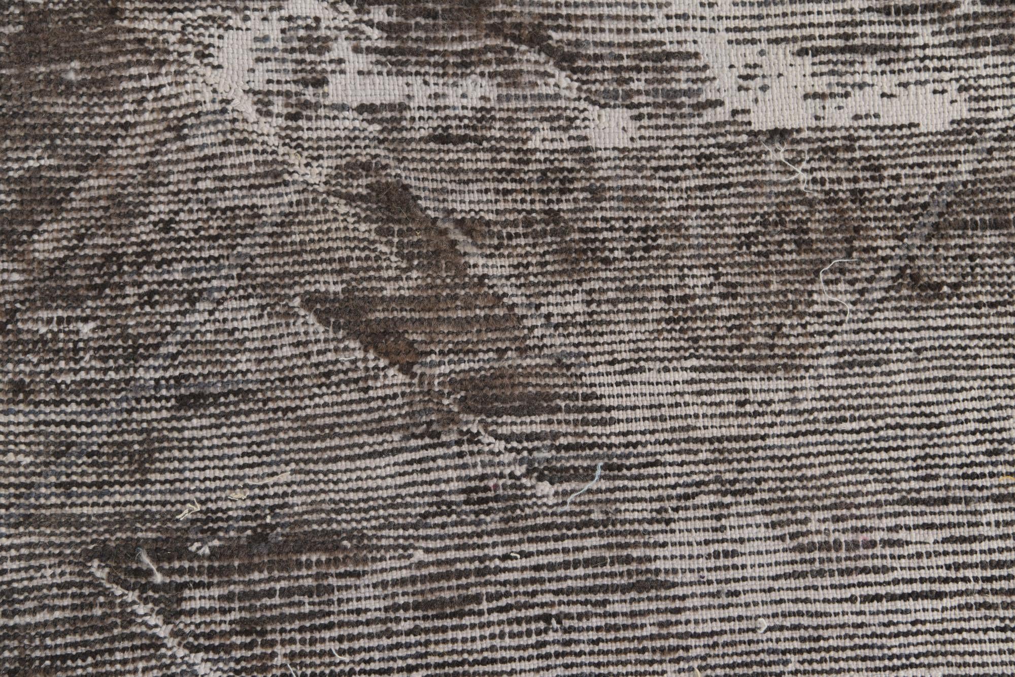 4' 10 x 6' 9 Hand Knotted Ultra Vintage Persian Wool Rug