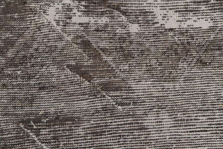 4' 10 x 6' 9 Hand Knotted Ultra Vintage Persian Wool Rug