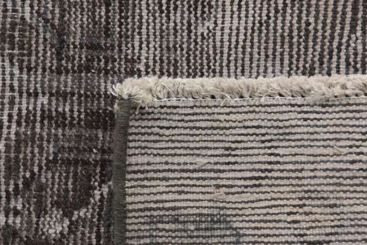 4' 10 x 6' 9 Hand Knotted Ultra Vintage Persian Wool Rug