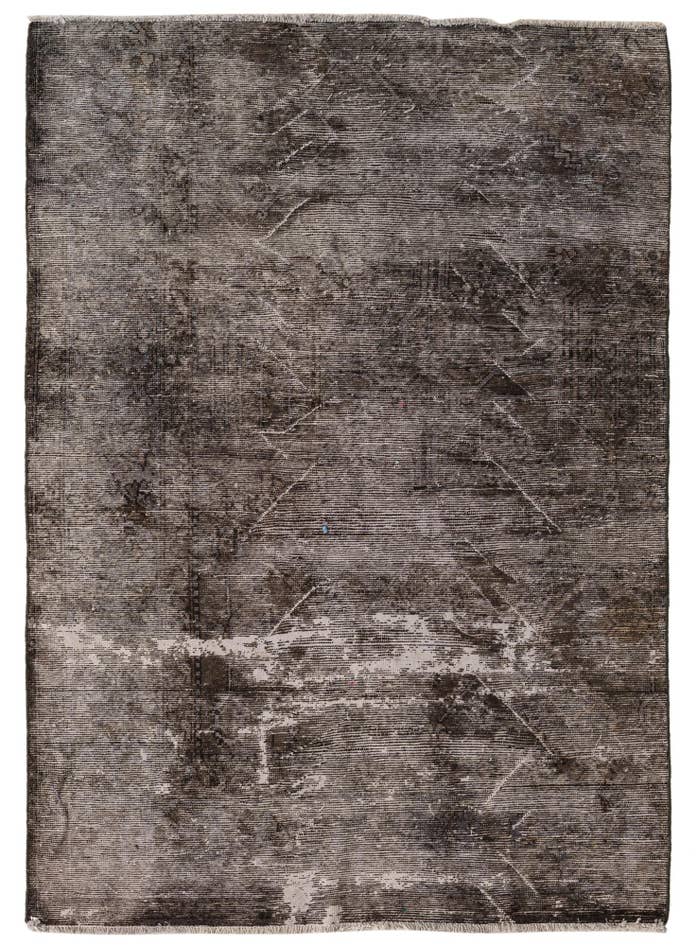 Detail image of 4' 10 x 6' 9 Hand Knotted Ultra Vintage Persian Wool Rug