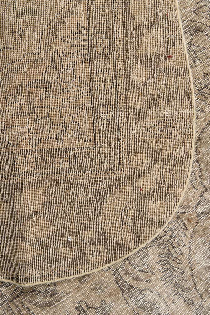 9' 5 x 12' 2 Hand Knotted Ultra Vintage Persian Wool Rug