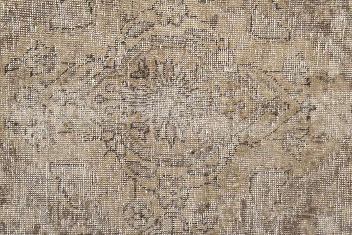 9' 5 x 12' 2 Hand Knotted Ultra Vintage Persian Wool Rug