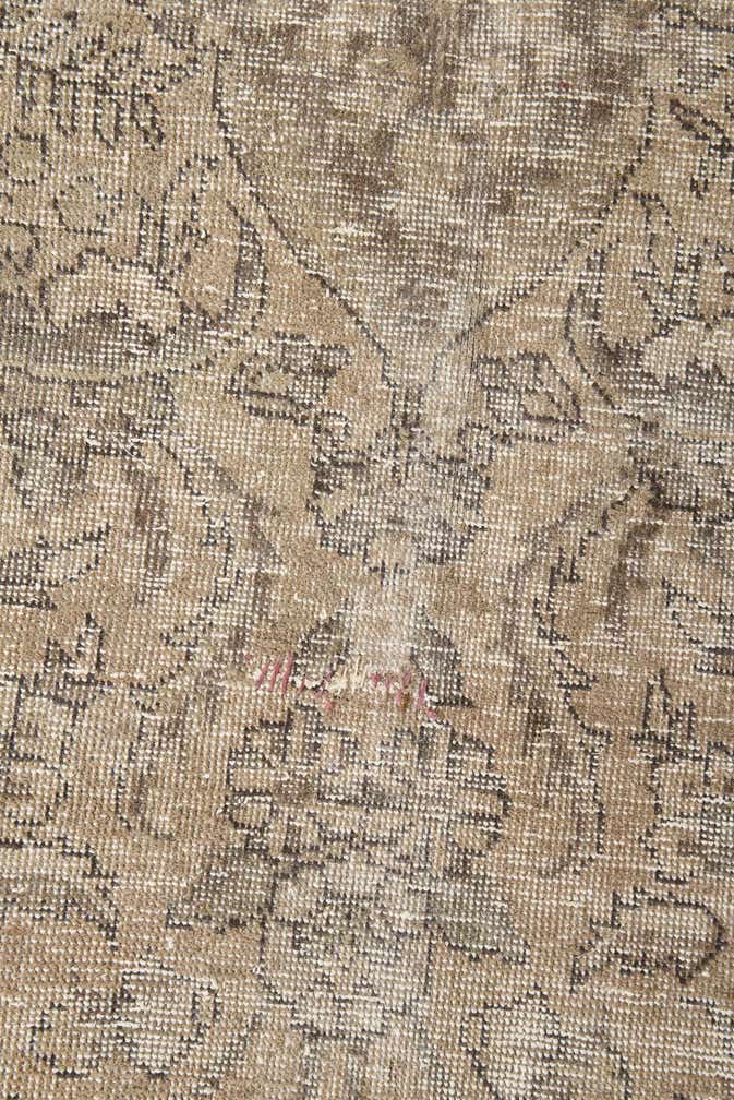 9' 5 x 12' 2 Hand Knotted Ultra Vintage Persian Wool Rug