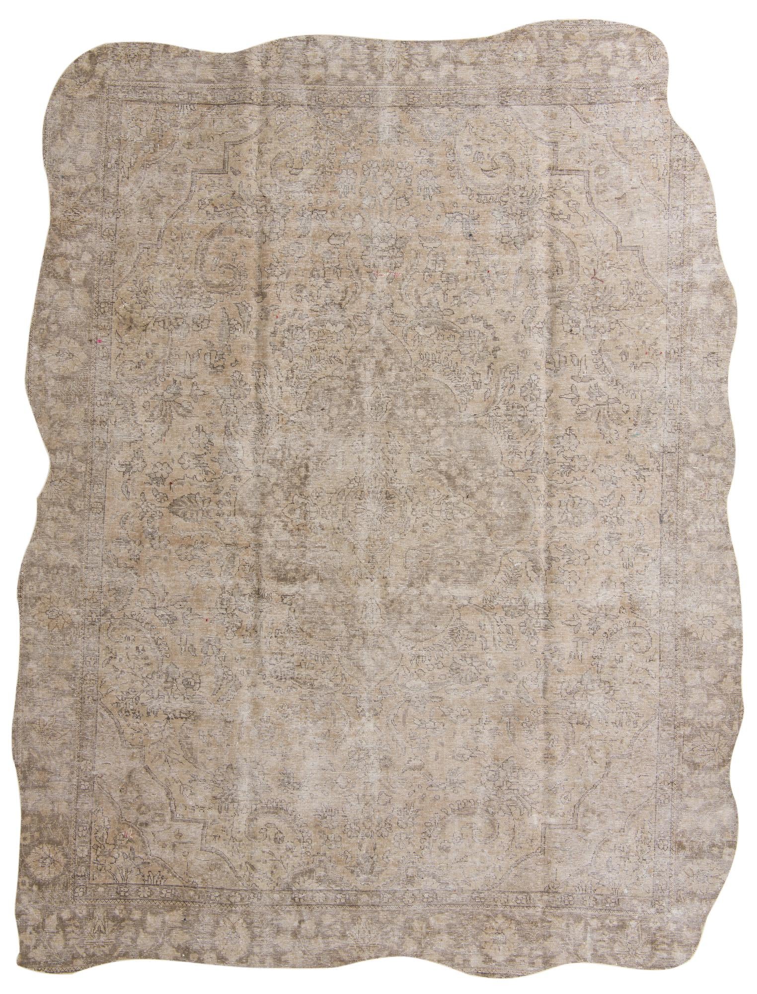 9' 5 x 12' 2 Hand Knotted Ultra Vintage Persian Wool Rug