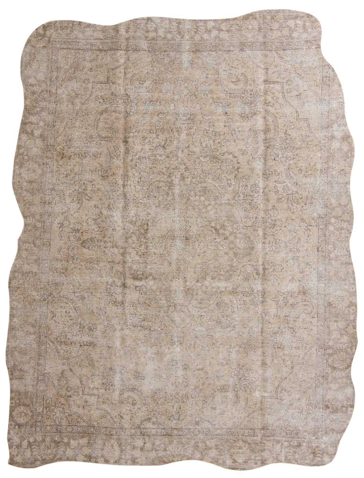 9' 5 x 12' 2 Hand Knotted Ultra Vintage Persian Wool Rug